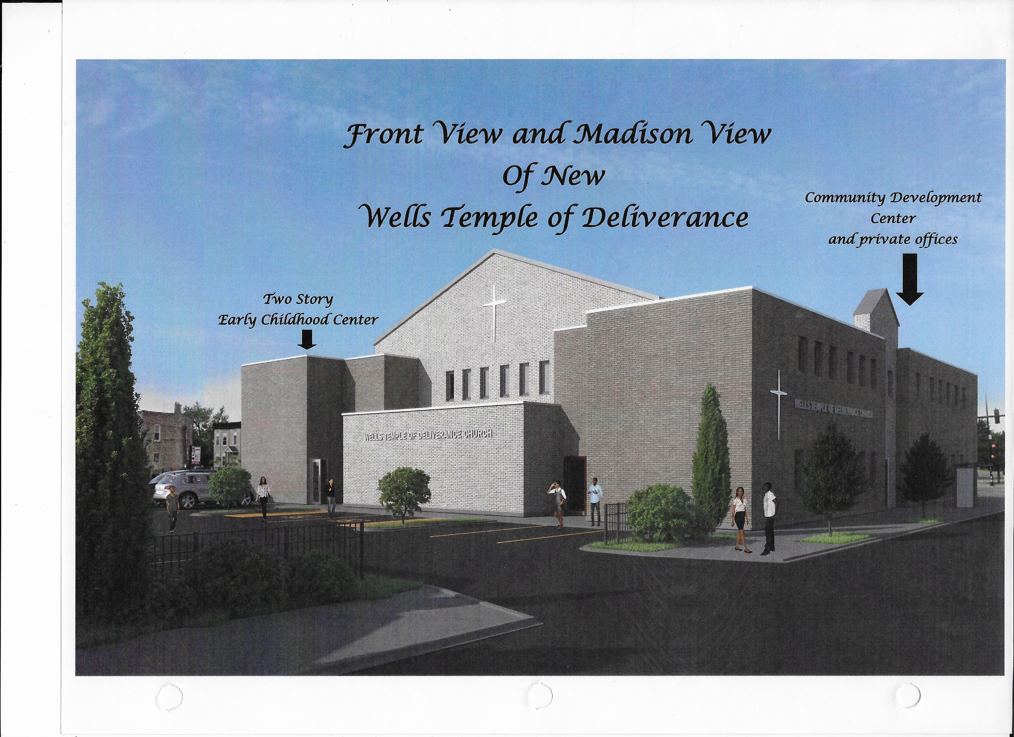 Wells Temple of Deliverance Church building