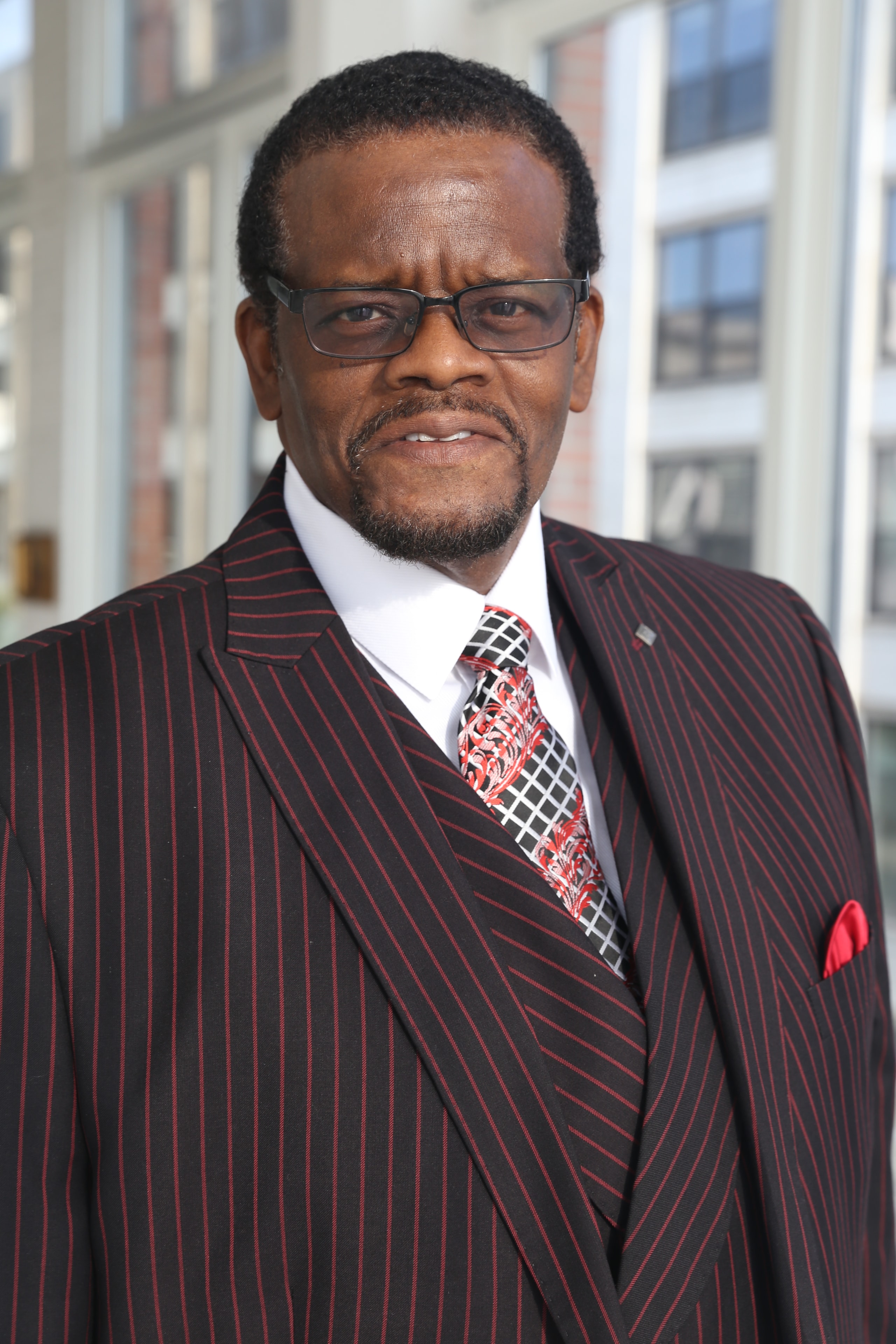 Bishop George Deal III, Senior Pastor of Wells Temple of Deliverance Church